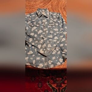 Gently worn Brit & Bridle womans small western shirt